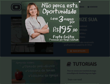 Tablet Screenshot of mapacronologico.com.br